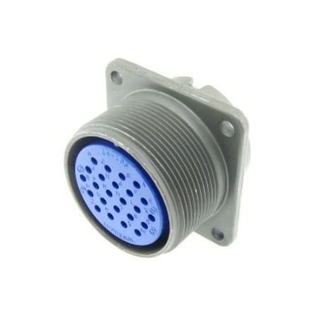 Amphenol AB 24C 2416 SKT RECP 973102A2428S